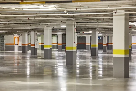 Yeraltı Otoparkı Temizliği