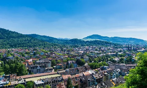 Gebaudereinigung in Freiburg im Breisgau